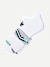 All Sport Ankle Socks - white navy L [10444]