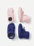 Baby Bow Gripper Slipper 2-Pack - Cloud Pink x NIght Bloom / 6-12 L