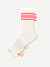 Half Calf Socks - Tropic Guava L [10458]