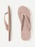 Women's Sunrise Nubuck Flip Flop - Weathered Rose L2 [10929]