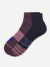 Performance Compression Ankle Socks - Purple Plum L [8577]