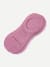 Lightweight No Show Socks - mauve L [4954]