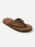 Men's Sunrise Nubuck Flip Flop - Camel Brown L1 [10928]