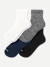 Women's Lightweight Quarter Sock 4-Pack - Mixed L [8373]