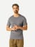 Men's Slim Fit Pima Cotton Crew Neck T-Shirt - Boulder MO1 [8526]