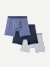 Men's Cotton Modal Blend Boxer Brief 6" 3-Pack
