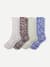 Summer Slub Calf Sock 4-Pack
