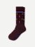 Men's Rainforest Dress Calf Socks - Chocolate Brown L [8609]