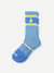 Minions X Bombas Calf Socks - Celeste L [8485]