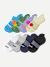 Youth Ankle Sock 8-Pack - fruity floral mix L