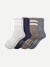 Women's Gripper Half Calf Sock 4-Pack - Harbor Navy Mix