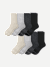 Merino Wool Blend Half Calf Sock 8-Pack - Mixed