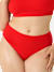 Seamless High Rise Brief - Red Sky WO1 [7718]