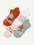 Garden Party Ankle Sock 4-Pack