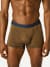 Men's Cotton Modal Blend Trunk - Canteen Stripe MO1 [8472]