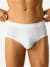 Cotton Modal Blend Brief - White MO1 [8817]