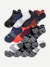 Men's Running Ankle Sock 12-Pack - Navy Dusk Mix