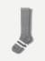 Casual_Compression Knee_High - Grey_Heather L [11322]