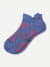 Run Ankle Socks - oyster blue L [10052]