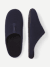 Women's Knit House Slipper - Midnight Navy L1 [9896]