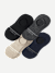 Lightweight Merino Wool No Show Socks - mixed