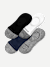 Cushioned No Show Sock 4-Pack