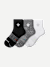 Men's All-Purpose Performance Quarter Socks - black white charcoal