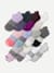 Women's Ankle Sock 12-Pack - Chai Tri-Blocks Mix L