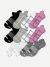 Women's All-Purpose Performance Ankle Sock 12-Pack - mauve sage core mix L