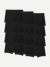 Men's Cotton Modal Blend Trunk 12-Pack - Black L