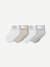 Baby Gripper Sock 4-Pack (6-12 Months) - mixed L [10313]