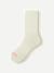 Half Calf Socks - Soft Mint L [10386]