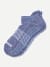Gripper Ankle Socks - oyster blue L [7880]