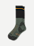 Hiking Calf Socks - Black L [8876]