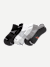 Classic_Running Ankle - White_Heather_Mix L [11781]