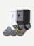 Women's All-Purpose Performance Work Calf Sock 3-Pack - white-black-mix - 1