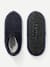 Marl Gripper Slipper Navy L Front + Back