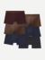 Men's Soft Flex Trunk 6-Pack - Oak Moss Multi L