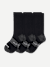 Everyday Compression Calf Sock 3-Pack (15-20mmHg) - Black L