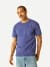 Men's Premium Weight Pocket Crew Neck T-Shirt - Light Indigo MO1 [7248]