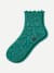 Wicked X Bombas Lightweight Quarter Socks - Green L [8494]