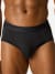 Cotton Modal Blend Brief - Black MO1 [8817]