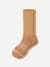 Merino Wool Blend Calf Socks - Desert L [3535]