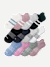 Women's Ankle Sock 12-Pack - Forest Mauve Mix L