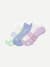 Running Ankle Sock 3-Pack - Lavender Green Mix L [9278]