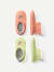 Youth Gripper Slipper 2-Pack - Guava & Soft Lime