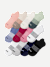 Women's Ankle Sock 12-Pack - Mint Rose Mix L