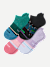Youth Wicked X Bombas Ankle Sock 4-Pack - Wicked Mix