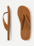 Women's Sunrise Nubuck Flip Flop - Sienna Tan L3 [10929]