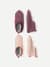 Women's Gripper Slipper 2-Pack - Pale Pink x Berry Dusk L